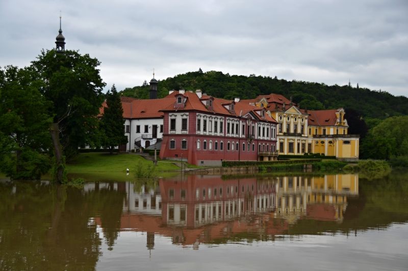 Zámek Zbraslav