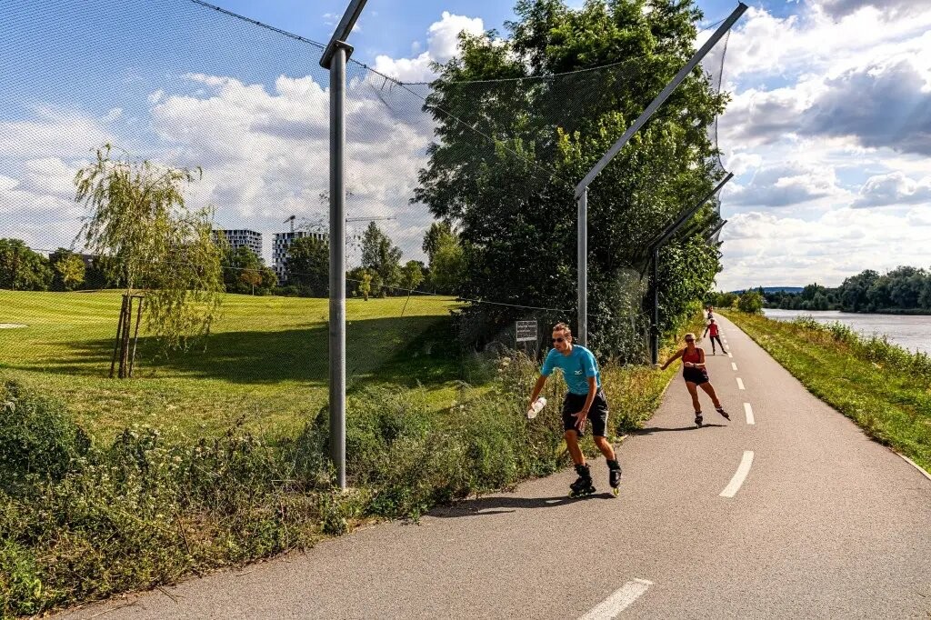 In-line brusle Modřanská stezka