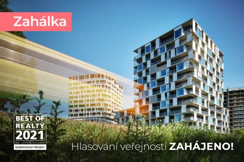 Zahálka in Best of Realty competition