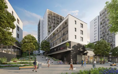 Last building of Zahalka now on sale
