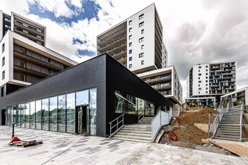 Last phase of Zahalka received the occupancy permit