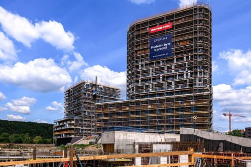 The first phase of Zahálka is coming to a close