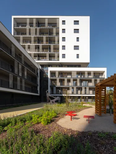 Last available apartments in Zahálka - 94% of apartments sold